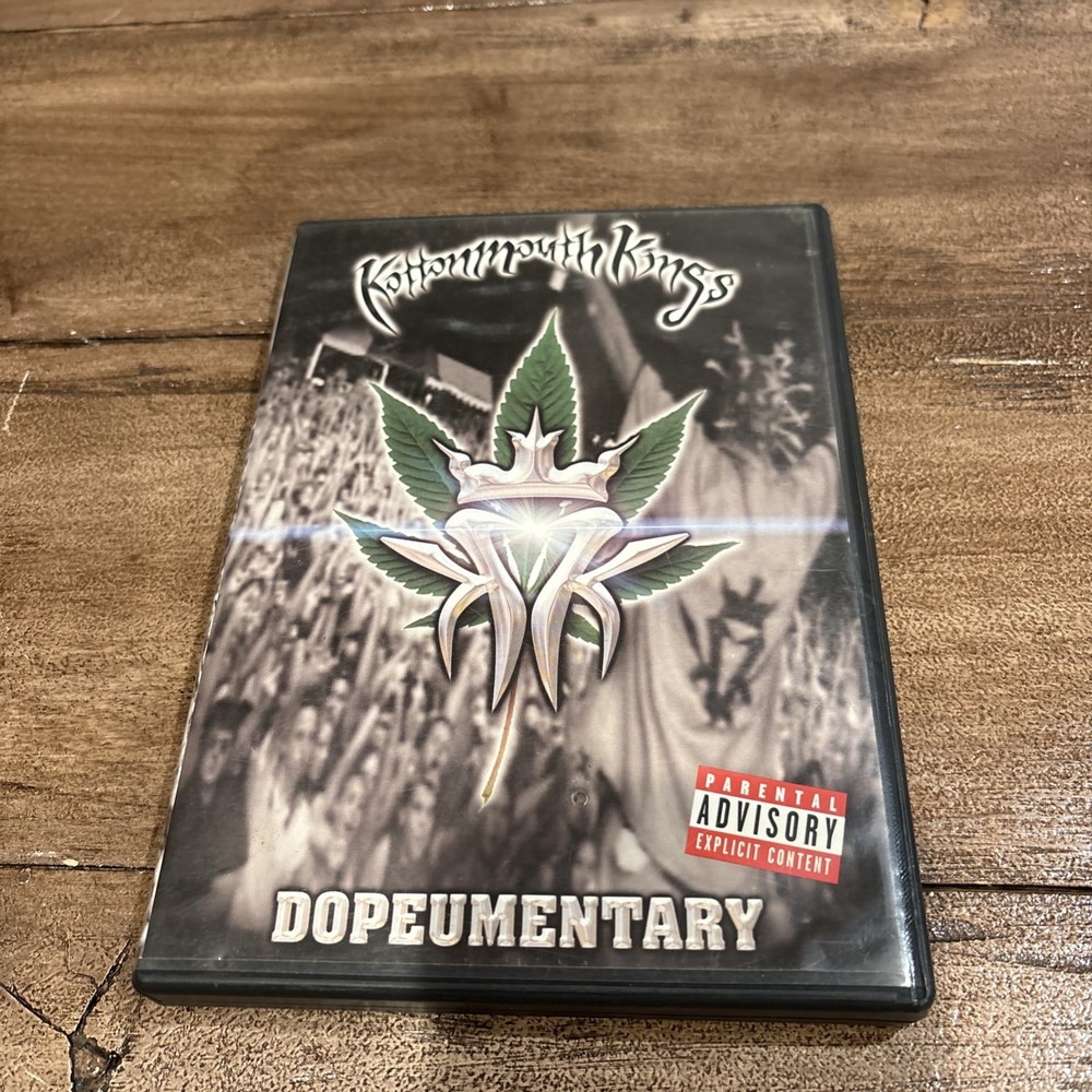 Kottonmouth Kings - Dopeumentary (DVD, 2001, Parental Advisory)